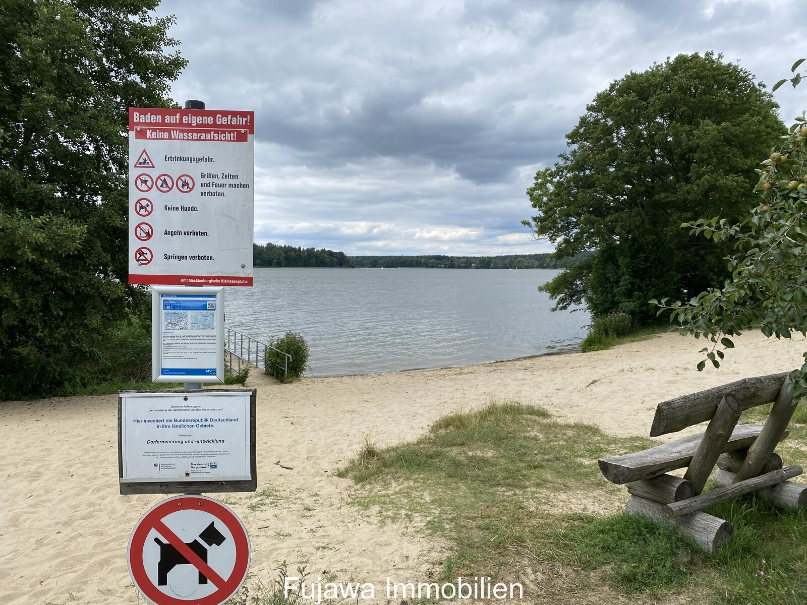 Strand in Diemitz