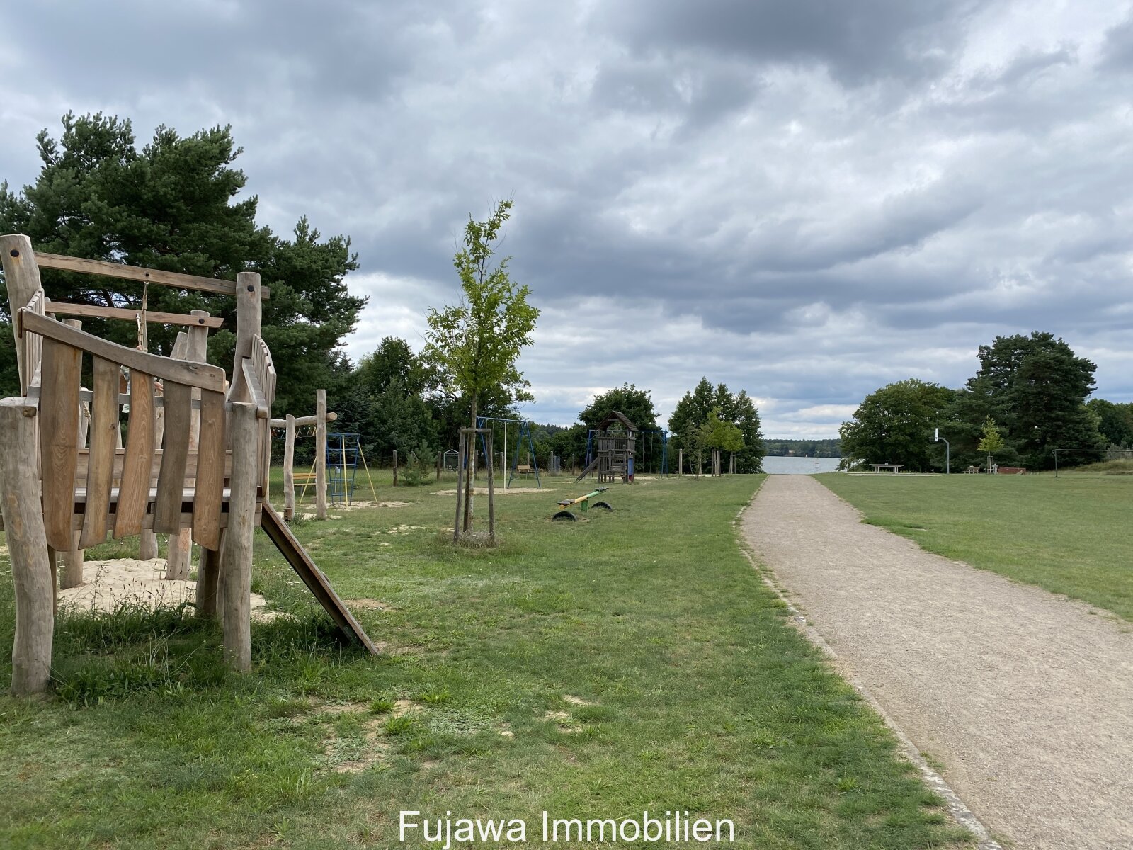 Spielplatz in Diemitz