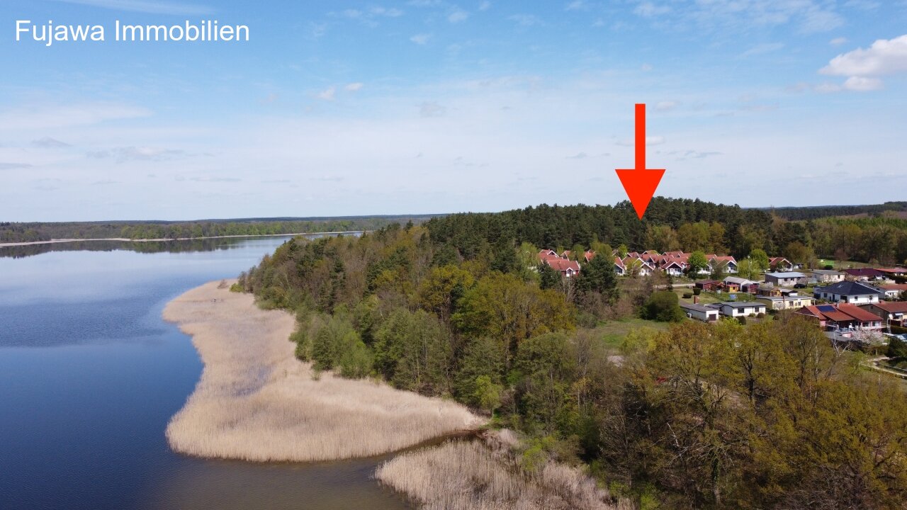 Useriner See Luftbild