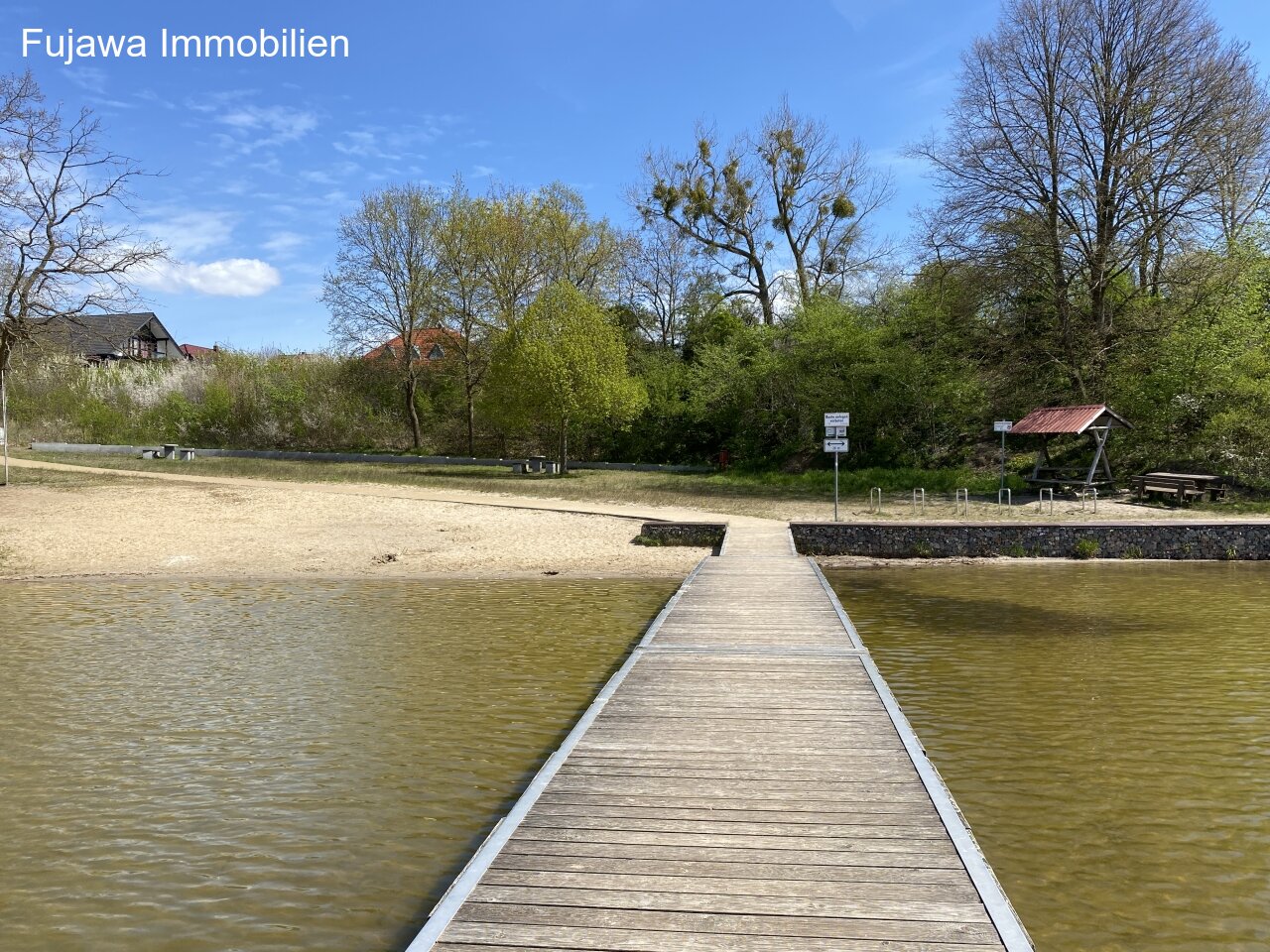 Badestrand Useriner See