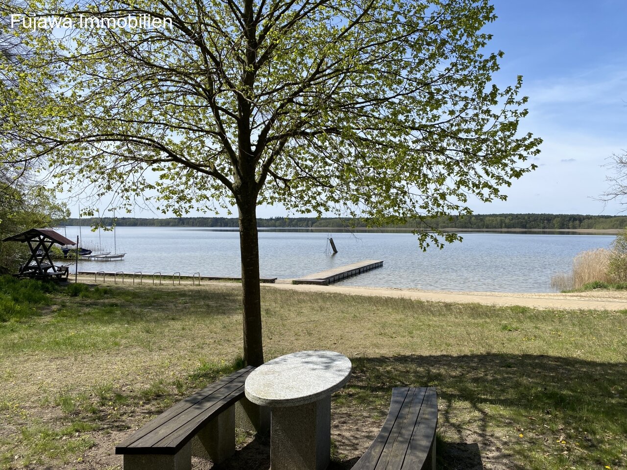 Badestrand Useriner See