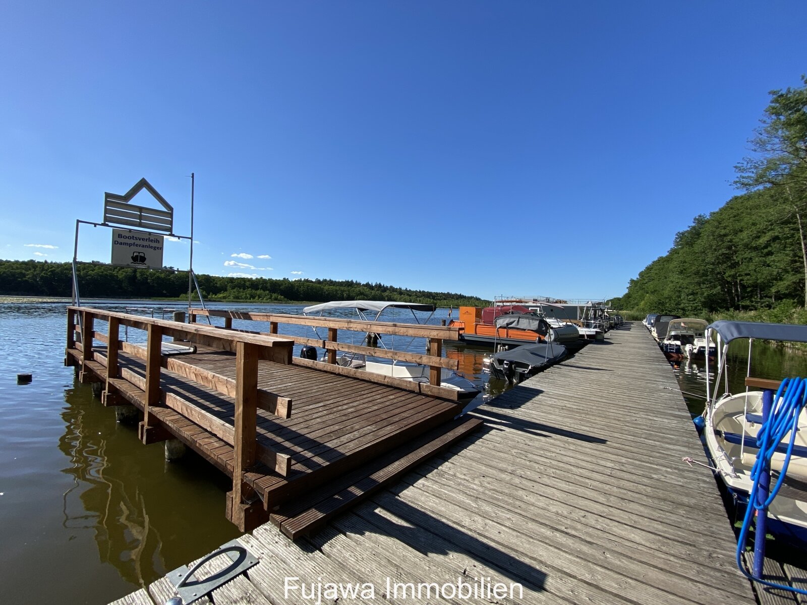 Marina Granzow im Ferienpark Mirow