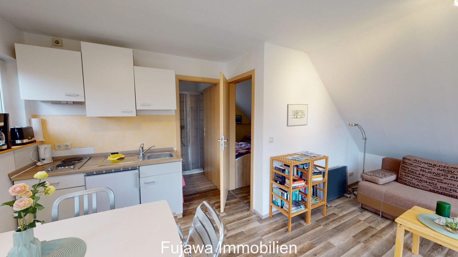 Gästewohnung Wohnen/Essen/Kochen