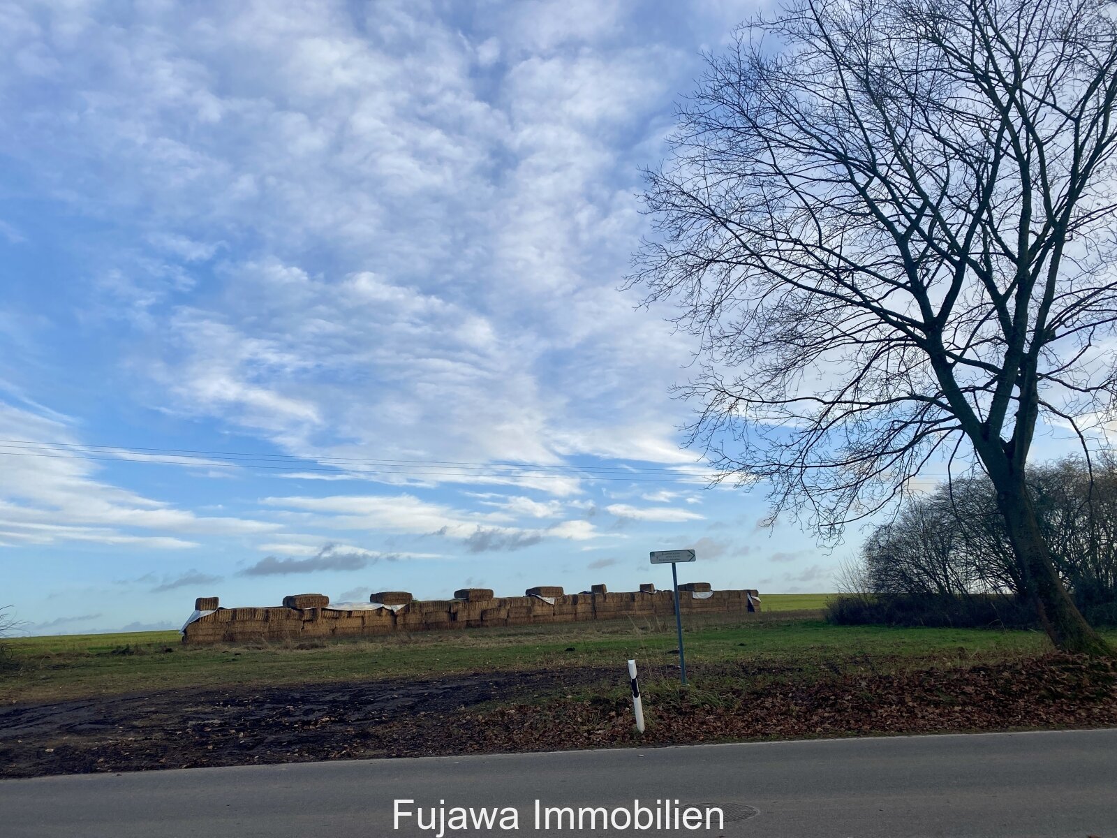 Umgebung Krümmel im Herbst