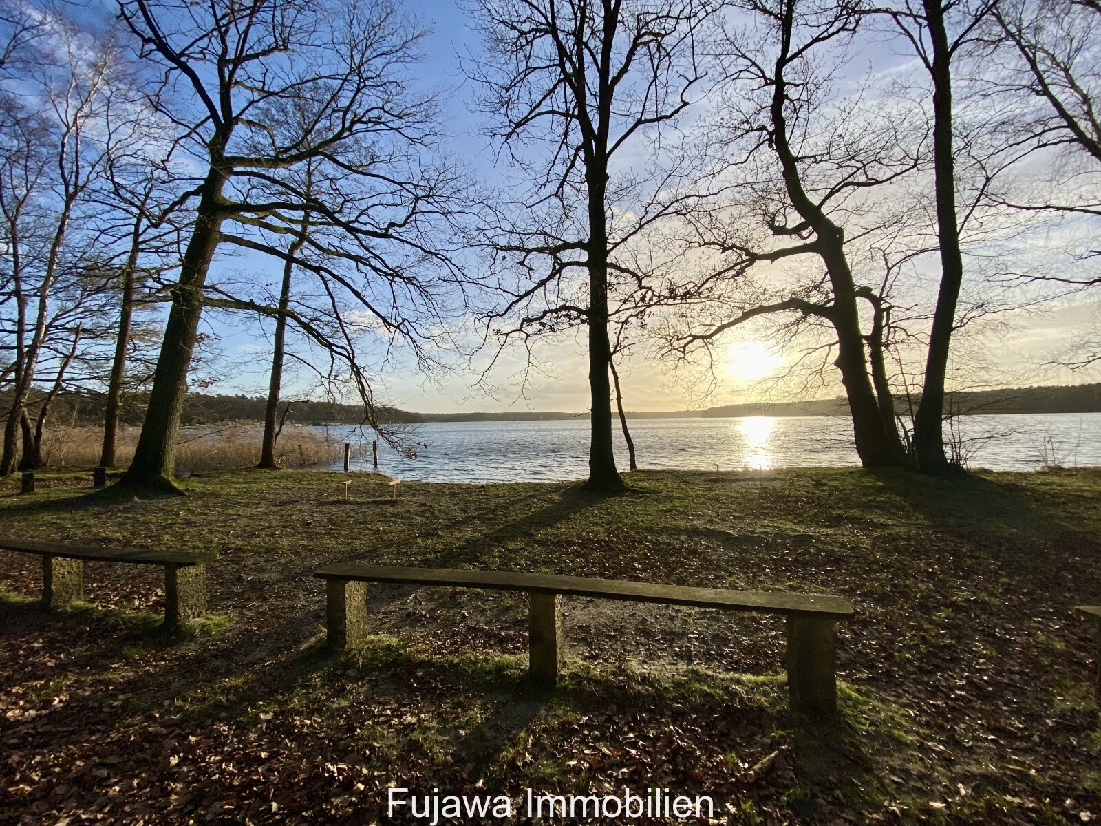 Badestelle Nebelsee