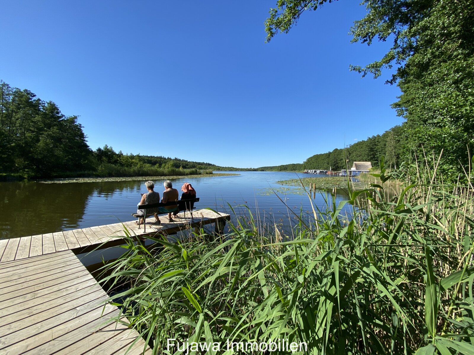 Angelsteg Ferienpark Mirow Granzow