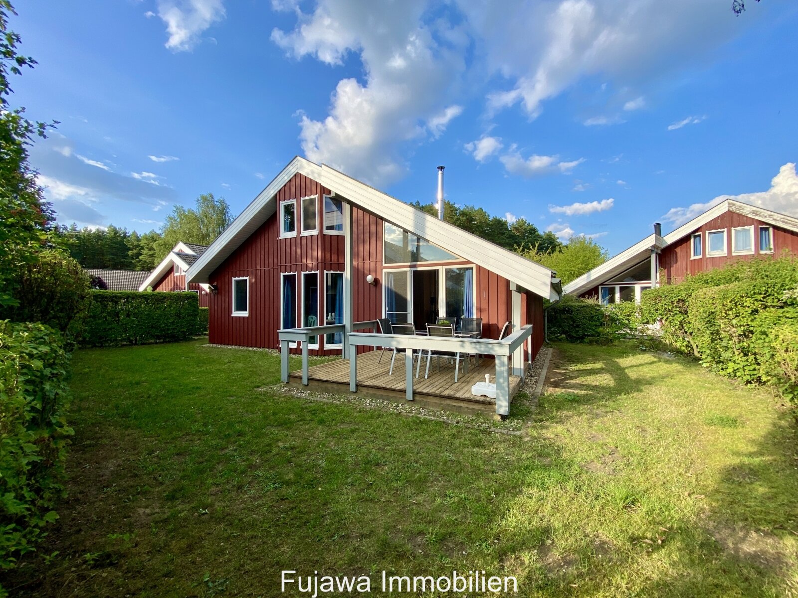 modernisiertes Ferienhaus (Nr. 178) in ruhiger Lage im Ferienpark Mirow modernisiertes Ferienhaus (Nr. 178) in ruhiger Lage im Ferienpark Mirow