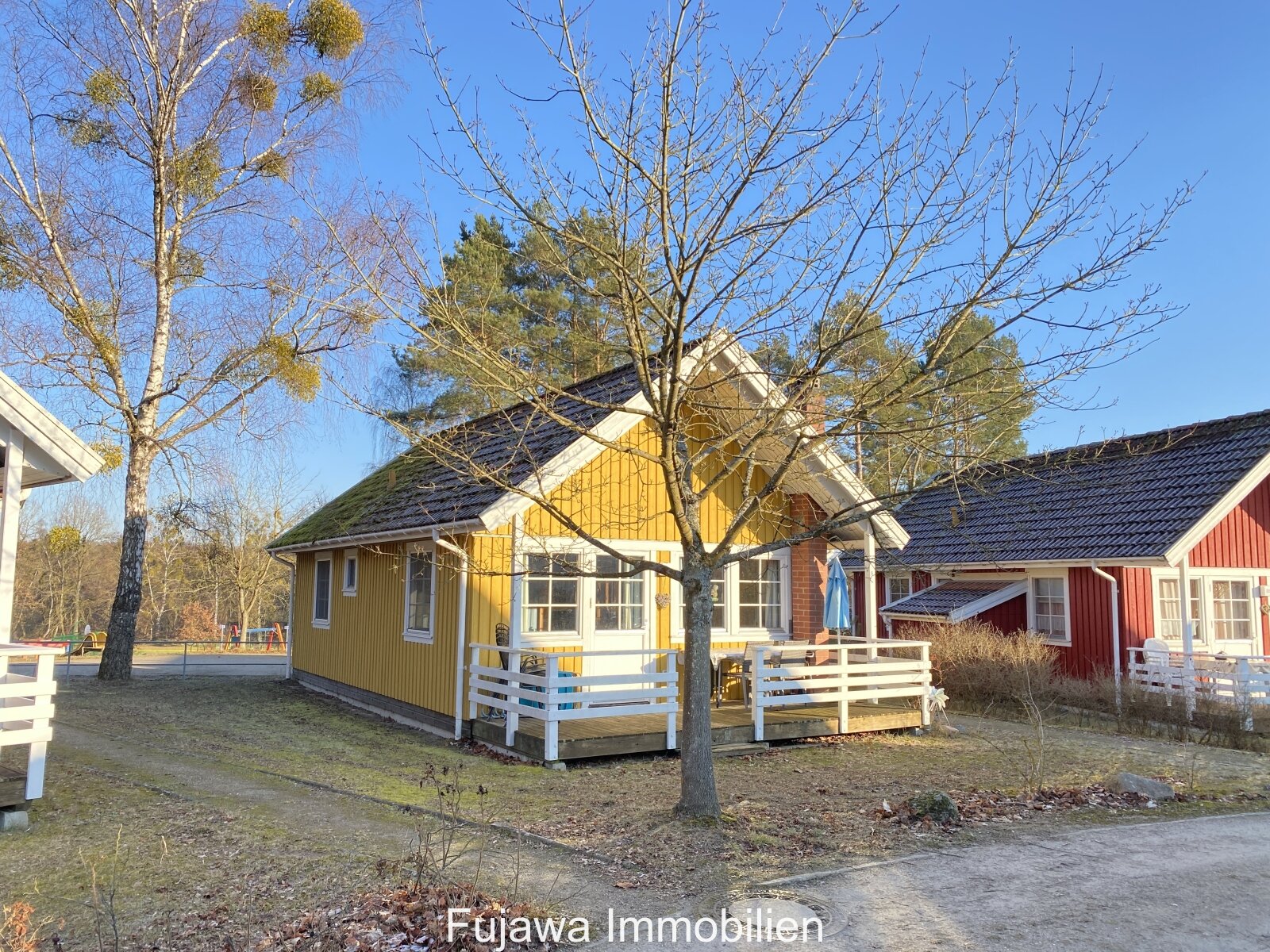 Ferienhaus am Useriner See im Müritz Nationalpark Ferienhaus am Useriner See im Müritz Nationalpark