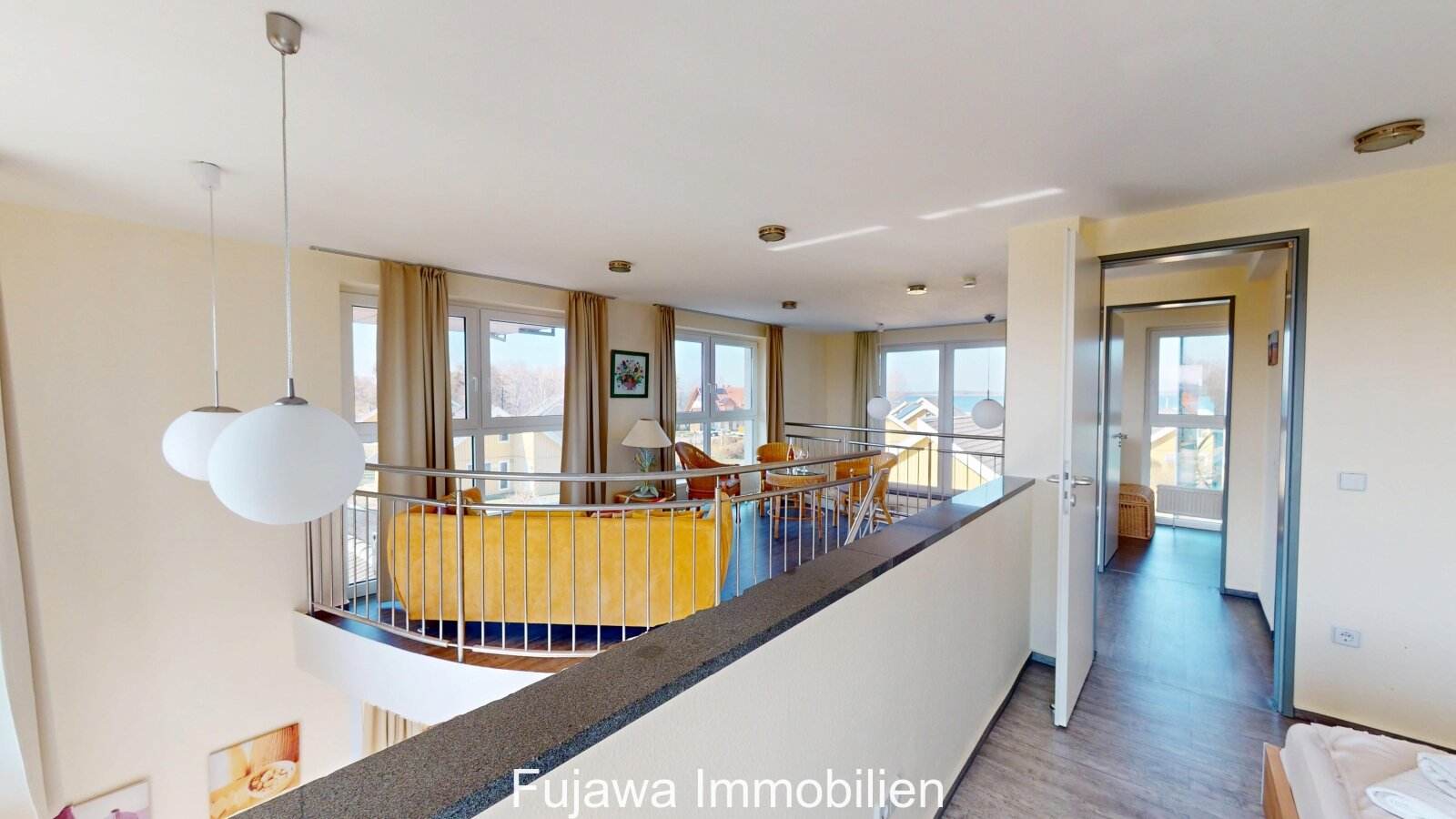 Maisonette Wohnung Appartement im Müritzturm mit Seeblick Maisonette Wohnung Appartement im Müritzturm mit Seeblick