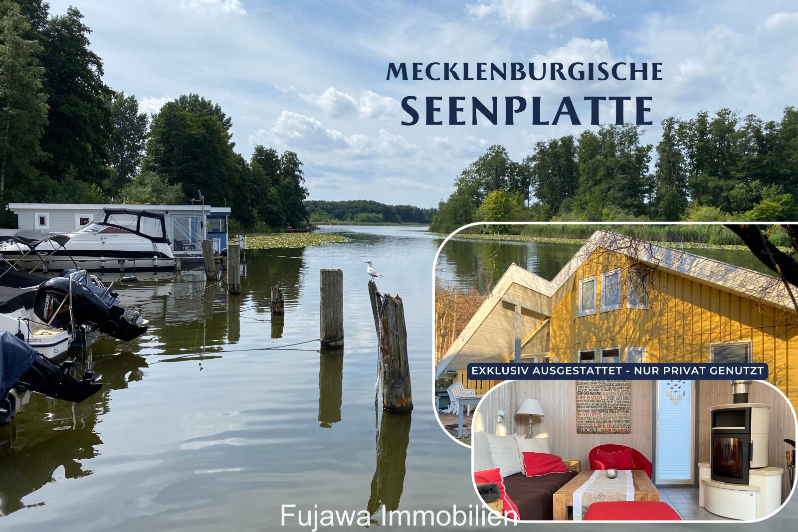 PV-Anlage & Sauna am See: Exklusives, bezugsfertiges Ferienhaus in Mirow! PV-Anlage & Sauna am See: Exklusives, bezugsfertiges Ferienhaus in Mirow!